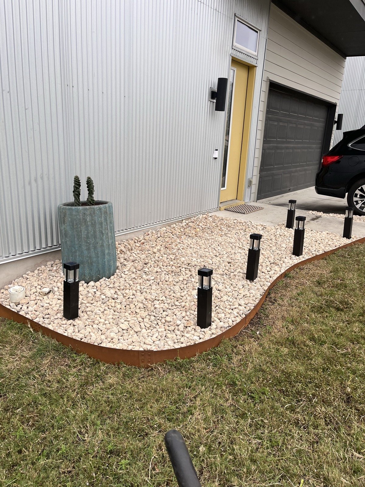 Landscape lighting by Lawn On